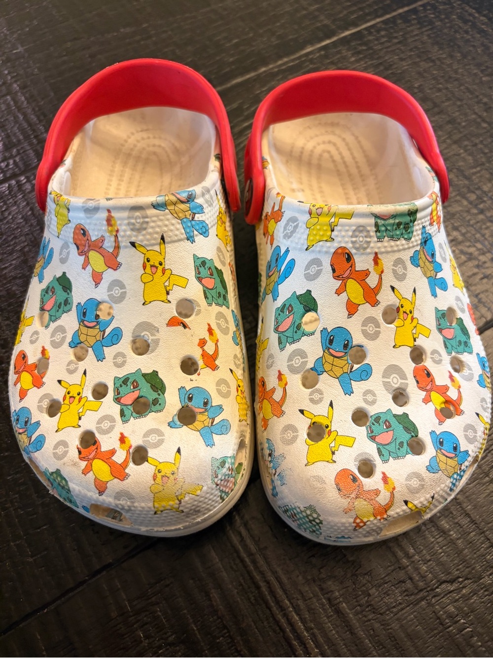 Kids Pokémon Crocs